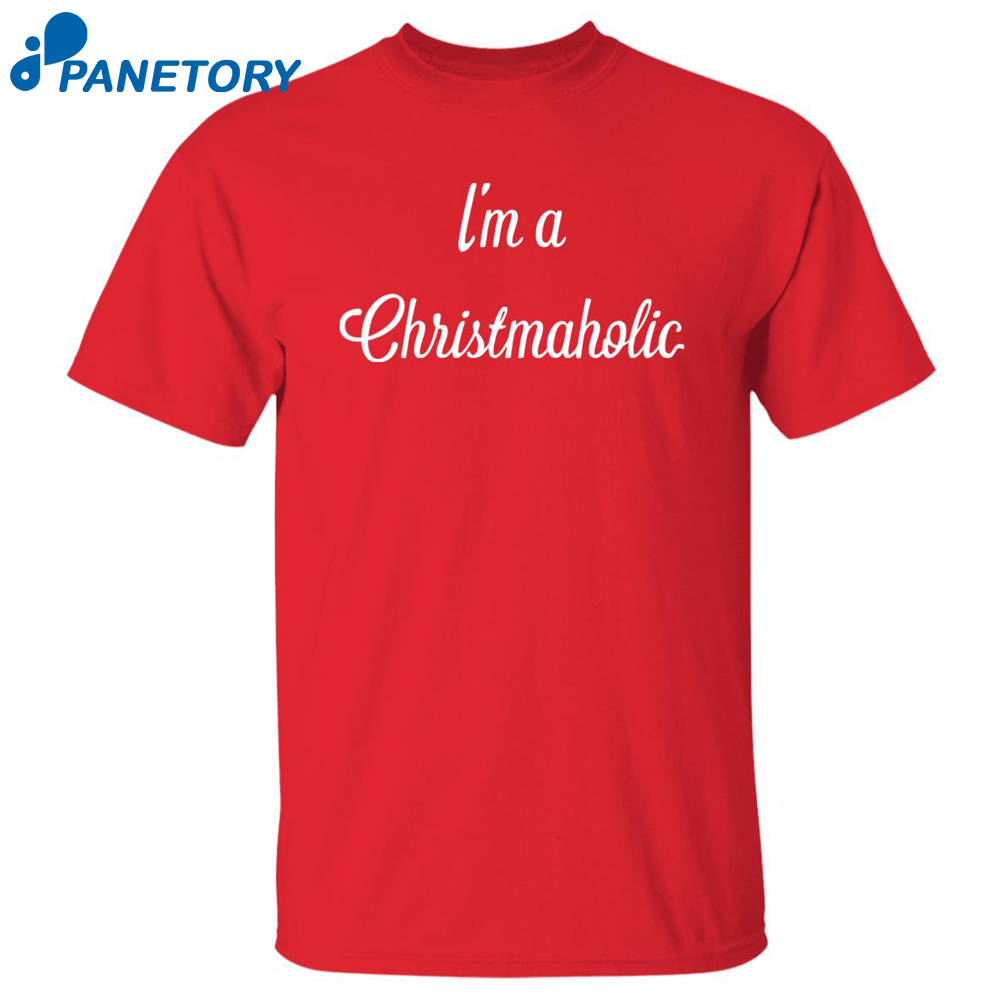 I’m A Christmaholic Sweatshirt 2