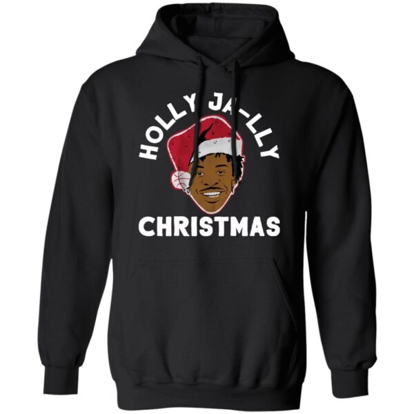 Ja Morant Holly Jally Christmas Shirt