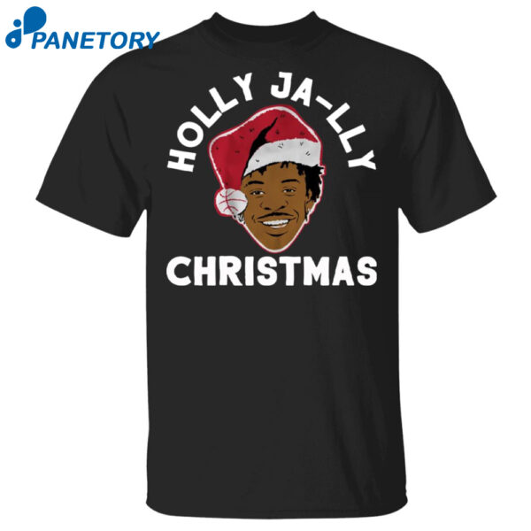 Ja Morant Holly Jally Christmas Shirt