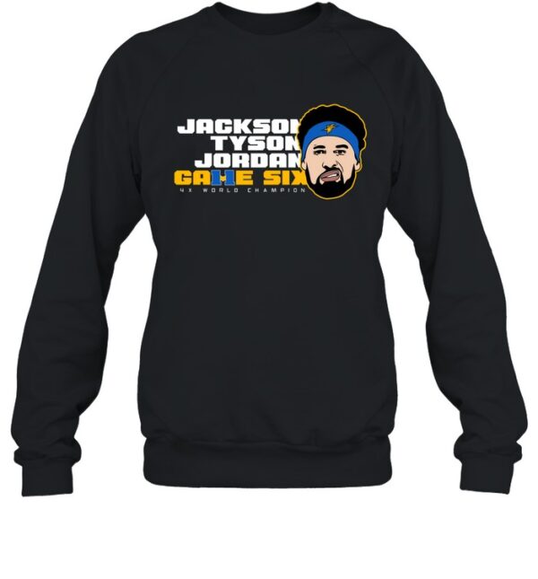 Jackson Tyson Jordan Game Six Warriors Shirt