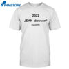 Jean Dawson The Year It All Changed Shirt