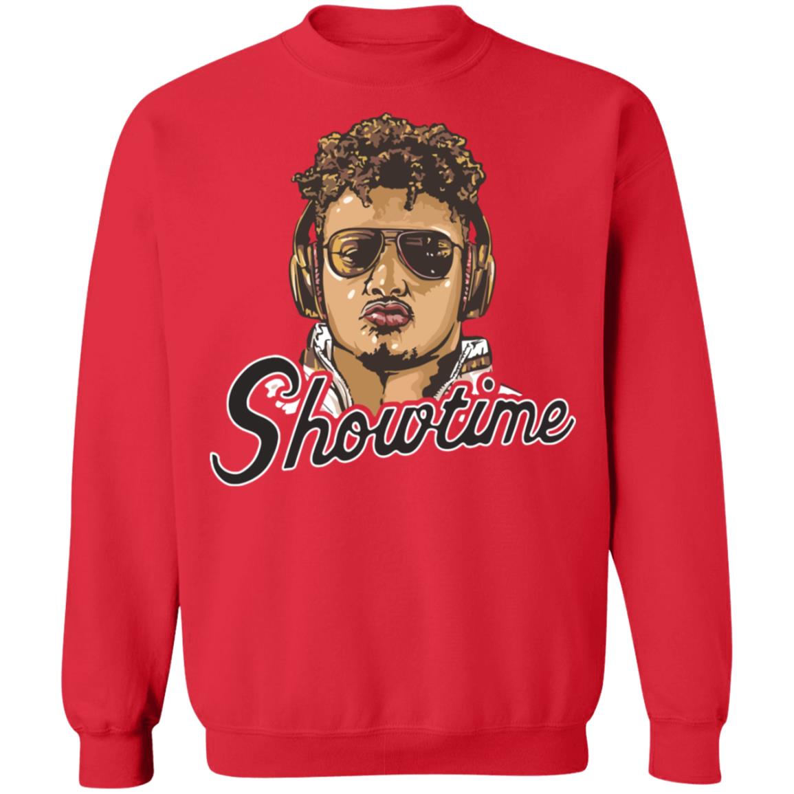 Patrick Mahomes Ii Showtime Shirt 1