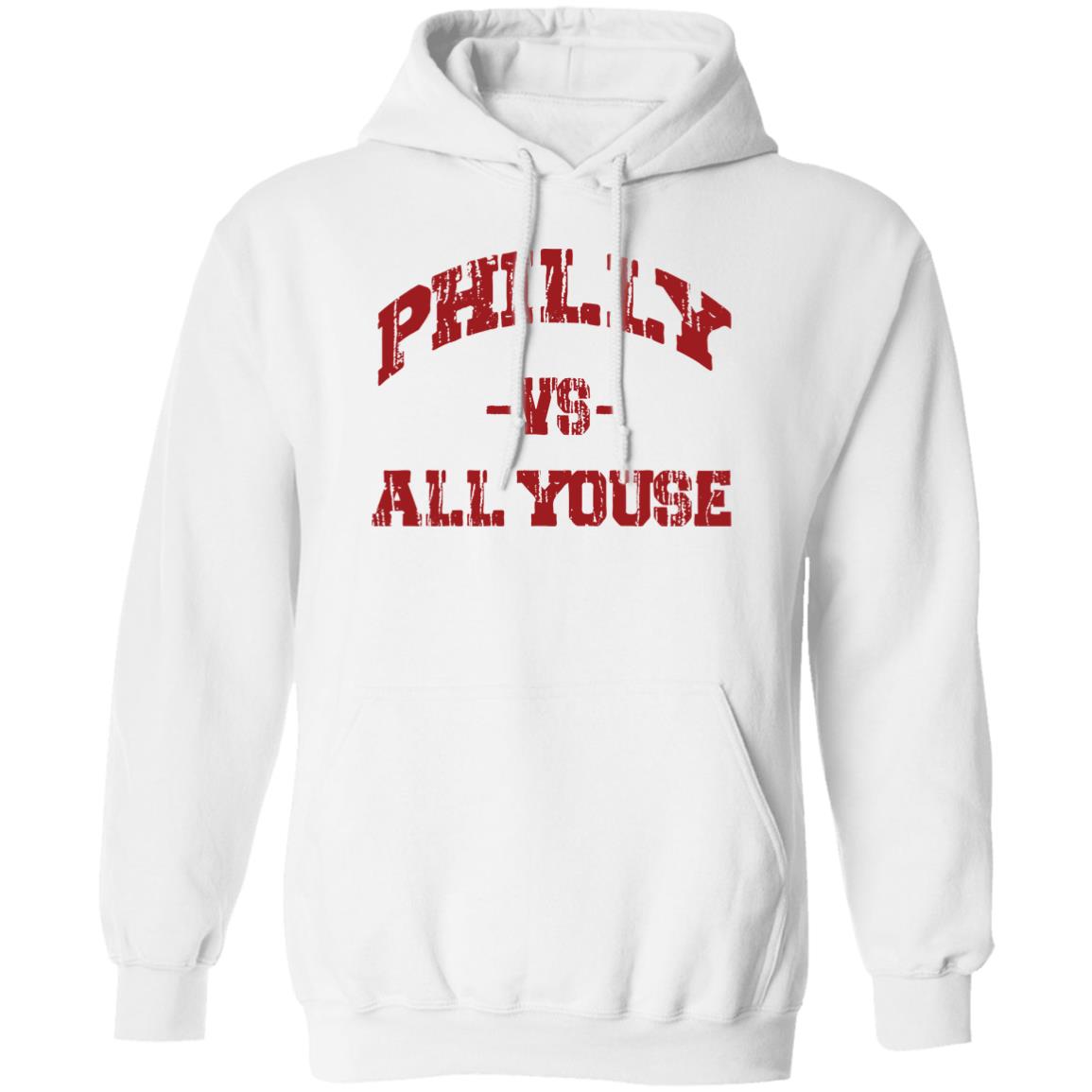 Philly Vs All Youse Shirt 1