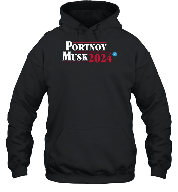 Portnoy Musk 2024 Shirt 2