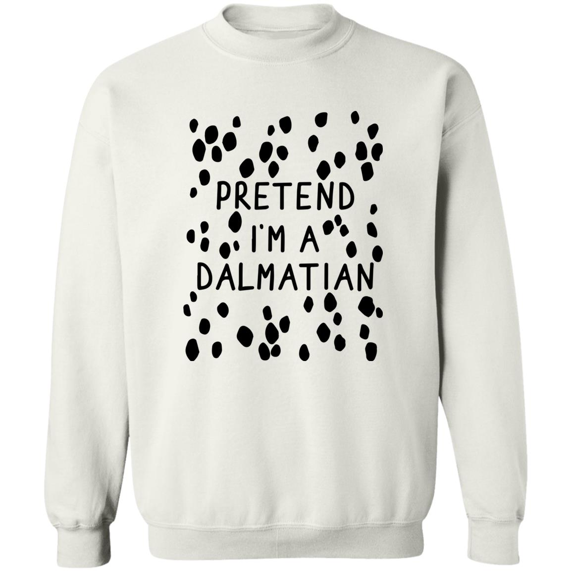 Pretend Dalmatian Halloween Diy Costume Shirt 2