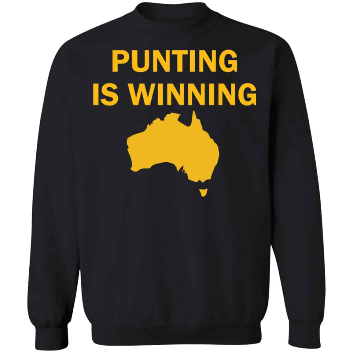 Punting Is Winning Shirt 2
