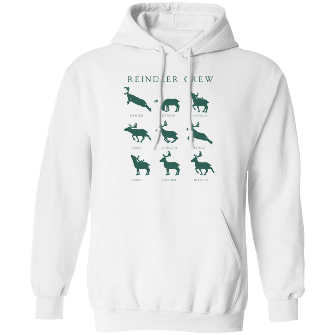 Reindeer Crew Shirt 1