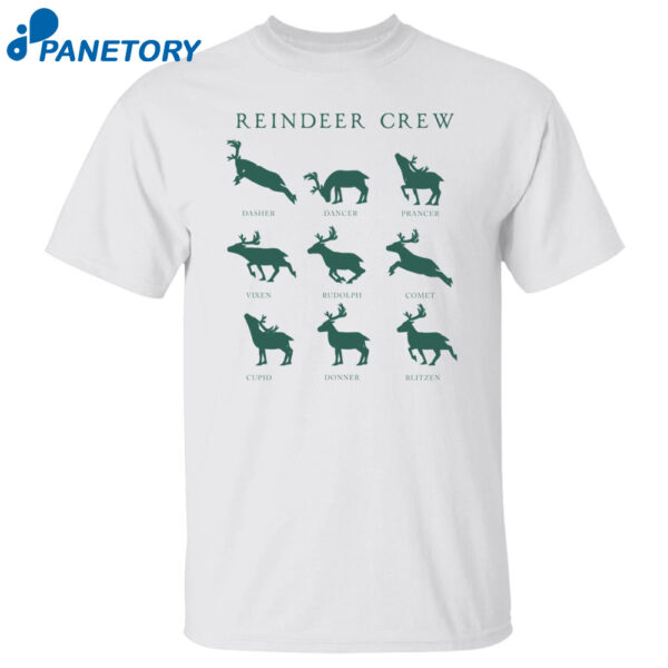 Reindeer Crew Shirt