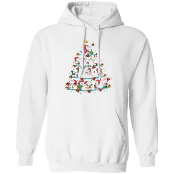 Retro Snoopy Christmas Tree Sweater
