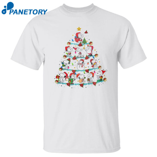 Retro Snoopy Christmas Tree Sweater