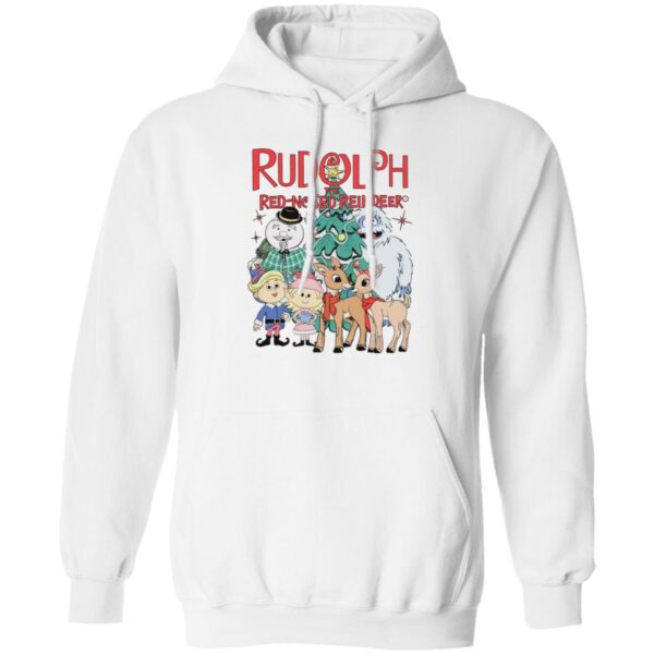 Rudolph The Red Nosed Reindeer Christmas Sweatshirt