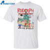 Rudolph The Red Nosed Reindeer Christmas Sweatshirt 2