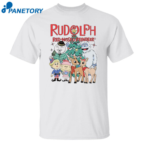 Rudolph The Red Nosed Reindeer Christmas Sweatshirt
