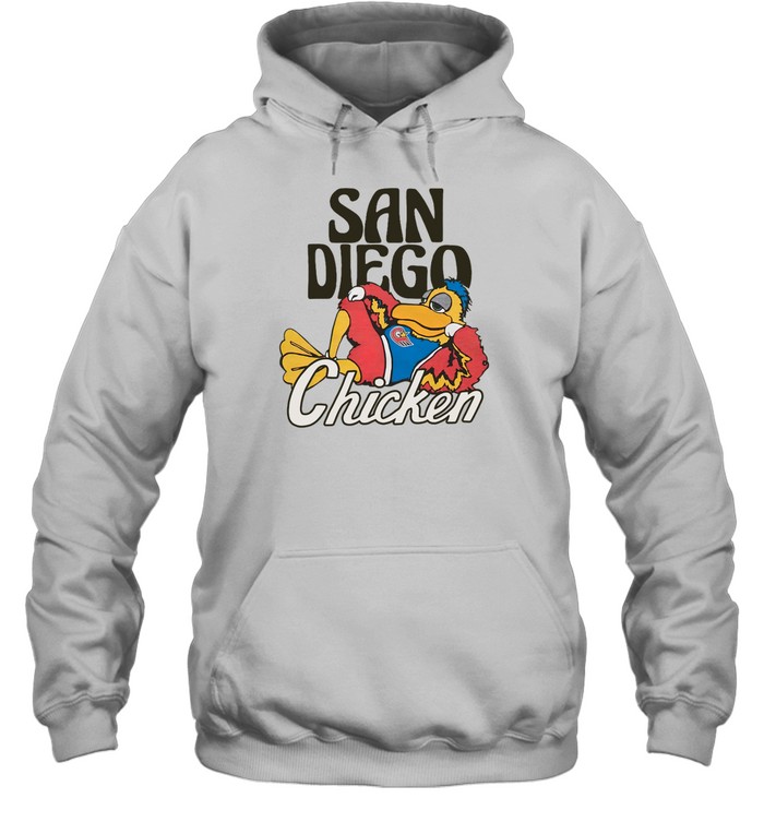 San Diego Padres Chicken Shirt 2