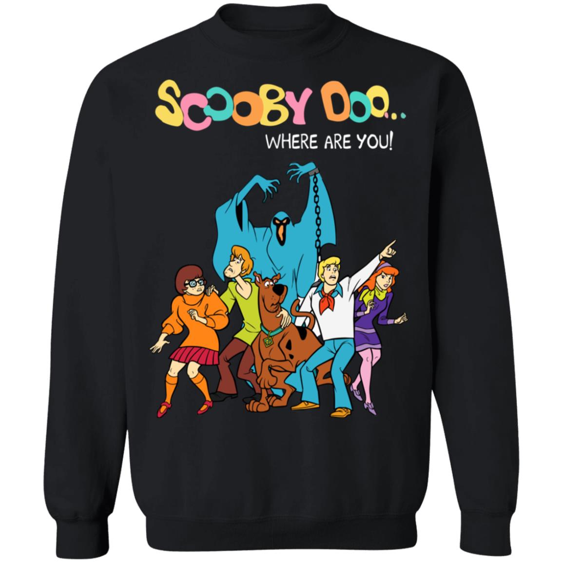 Scooby Doo Green Ghost Where Are You Shirt 21