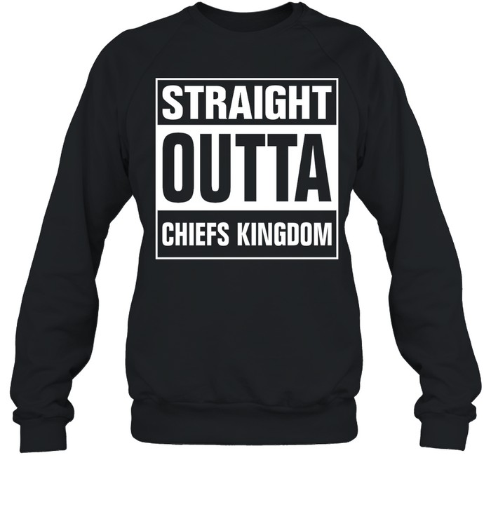 Straight Outta Chiefs Kingdom Shirt 1