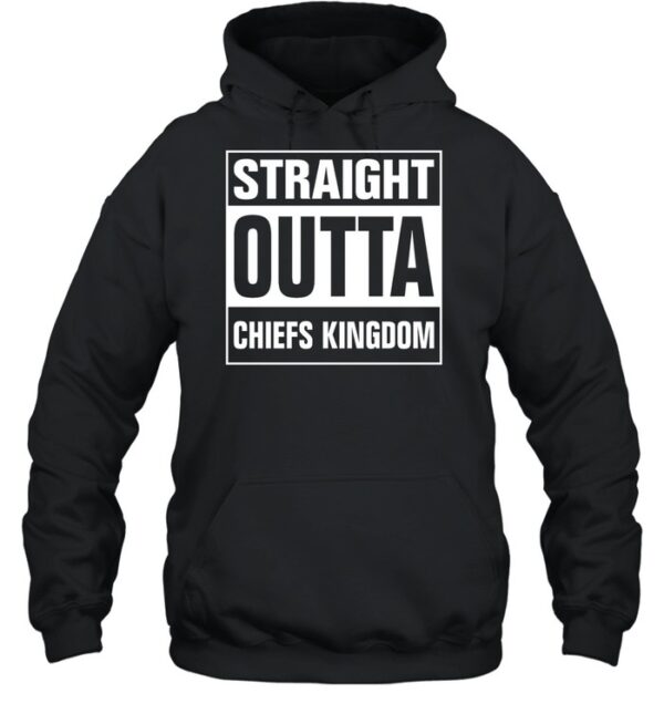 Straight Outta Chiefs Kingdom Shirt