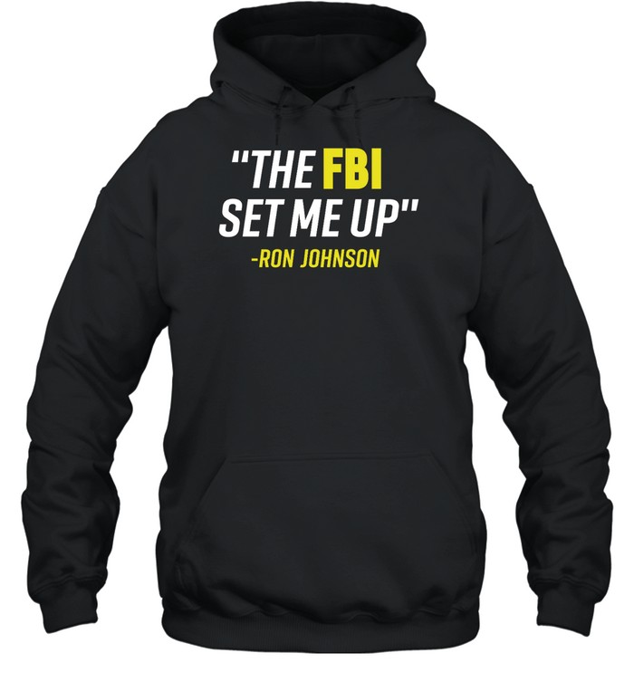 The Fbi Set Me Up Ron Johnson Shirt 2