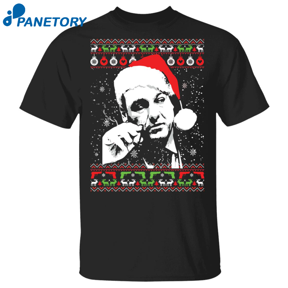 Tony Soprano Christmas Sweater 1
