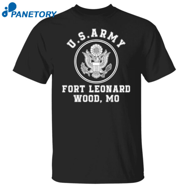 Us Army Fort Leonard Wood Mo Sweatshirt