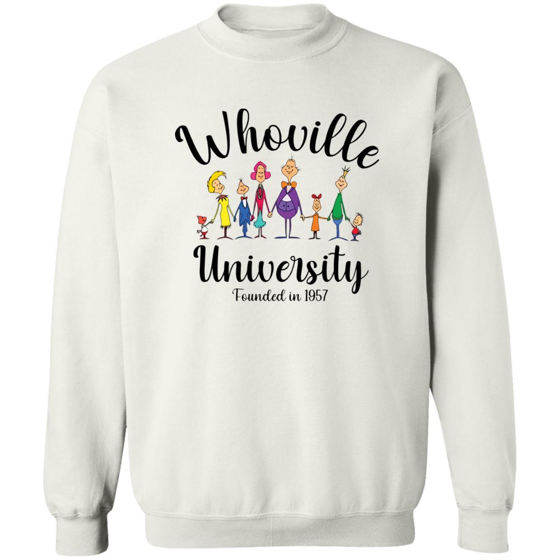 Whoville University Founded In 1957 Shirt 2