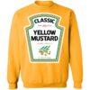 Yellow Mustard Diy Halloween Costume Shirt 2