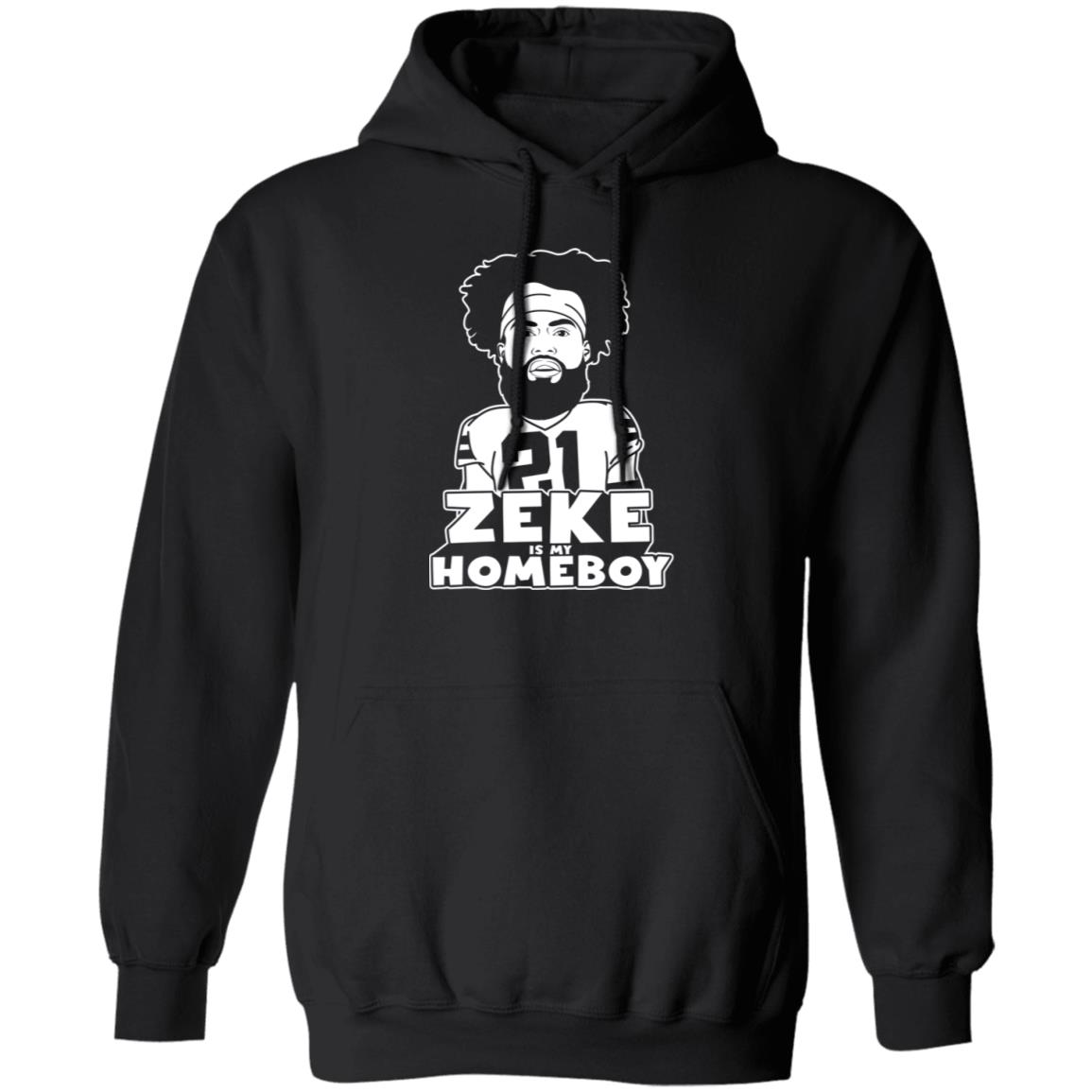 Zeke Is My Homeboy Shirt 1