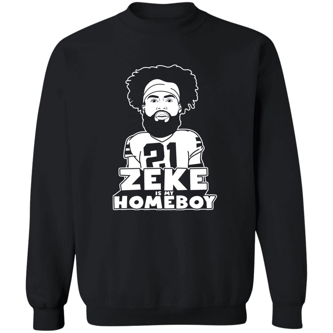 Zeke Is My Homeboy Shirt 2