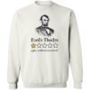 Abraham Lincoln Ford’s Theatre Awful Would Not Recommend One Star Shirt 1