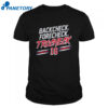 Backcheck Forecheck Trocheck 16 Vincent Trocheck Shirt