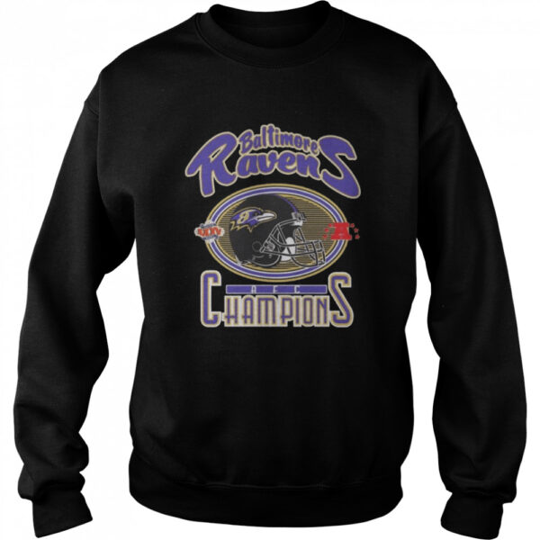 Baltimore Ravens Afc Champions 2022 Shirt