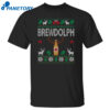Brewdolph Christmas Sweater 1