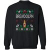 Brewdolph Christmas Sweater