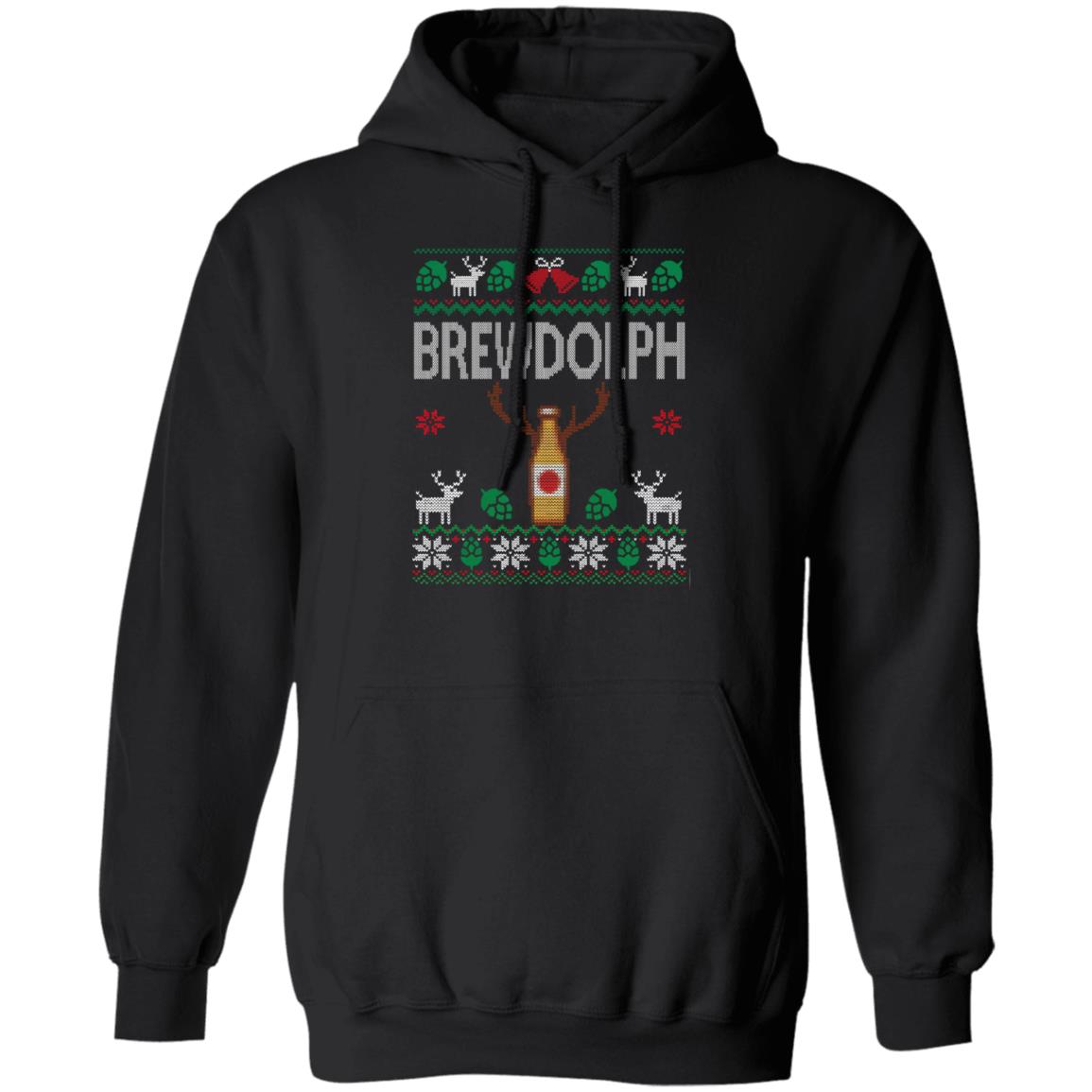 Brewdolph Christmas Sweater 2