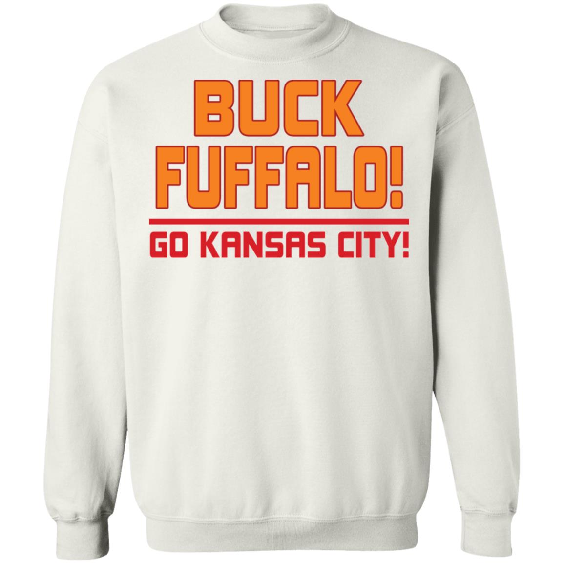 Buck Fuffalo Go Kansas City Shirt 1