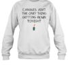 Candles Ain'T The Only Thing Getting Blown Tonight Shirt 1