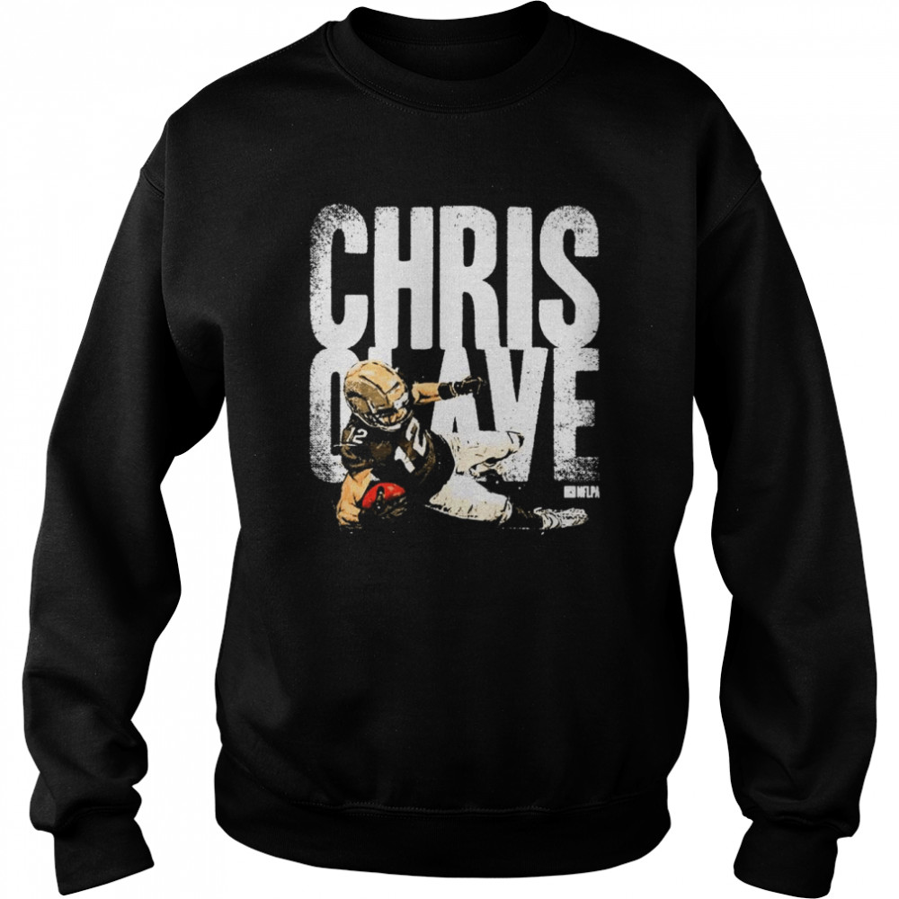 Chris Olave New Orleans Saints Td Catch Bold Shirt 1