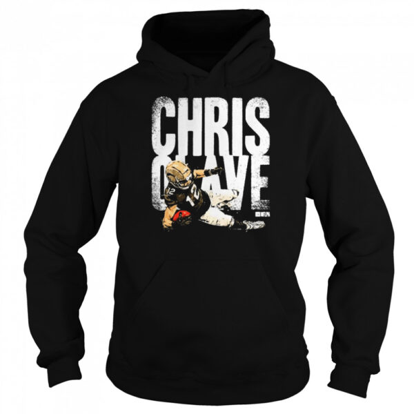 Chris Olave New Orleans Saints Td Catch Bold Shirt