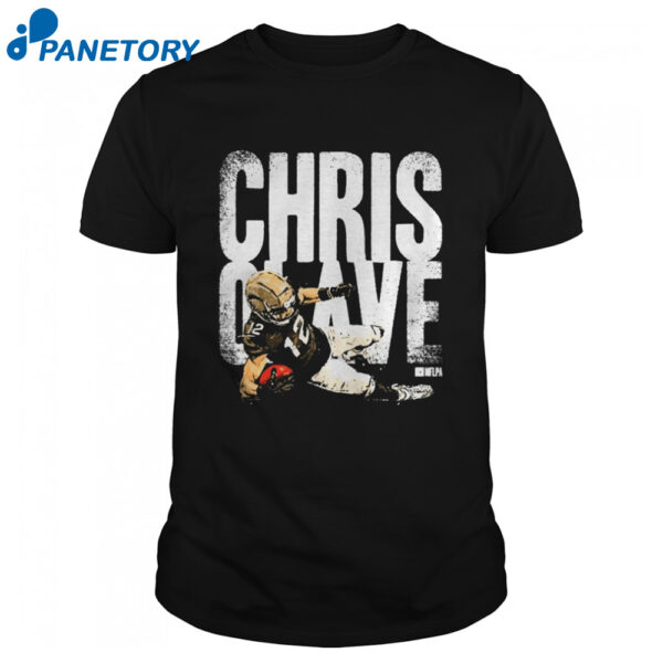 Chris Olave New Orleans Saints Td Catch Bold Shirt