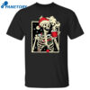 Dead Inside Skeleton Christmas Sweatshirt 2