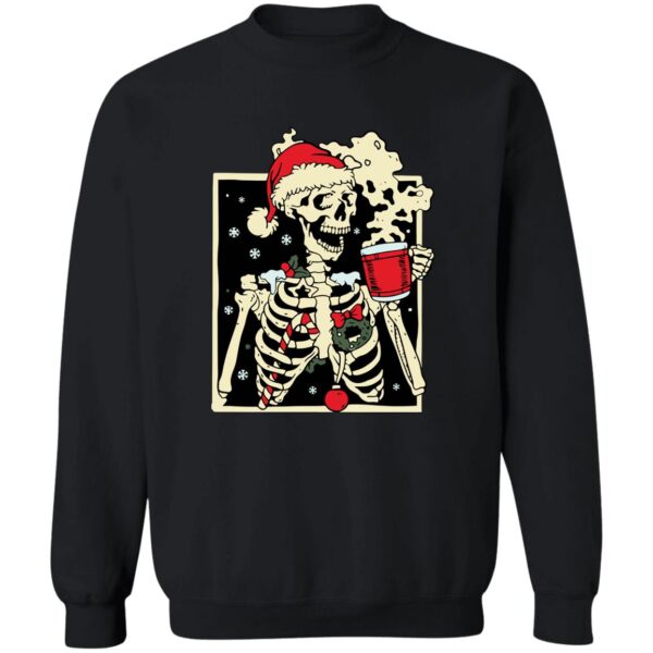 Dead Inside Skeleton Christmas Sweatshirt