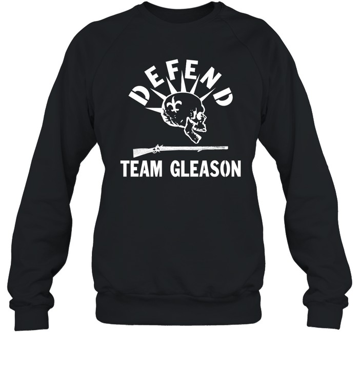 Defend Team Gleason Shirt 2