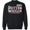 Dutton Wheeler 2024 We Eliminate Problems Shirt 2