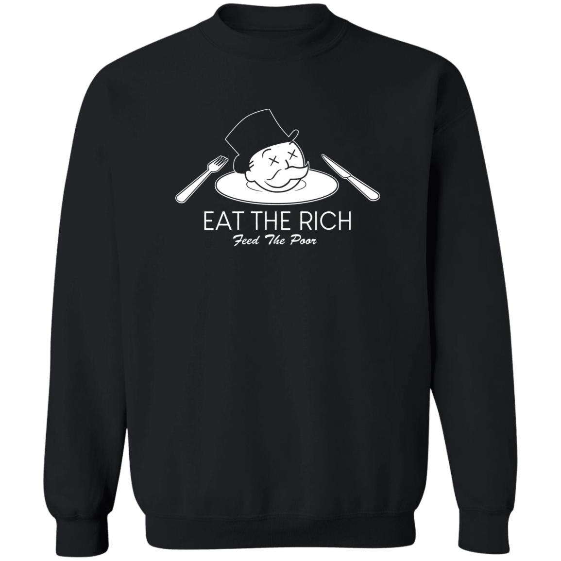 Eat The Rich Feed The Poor Shirt 2