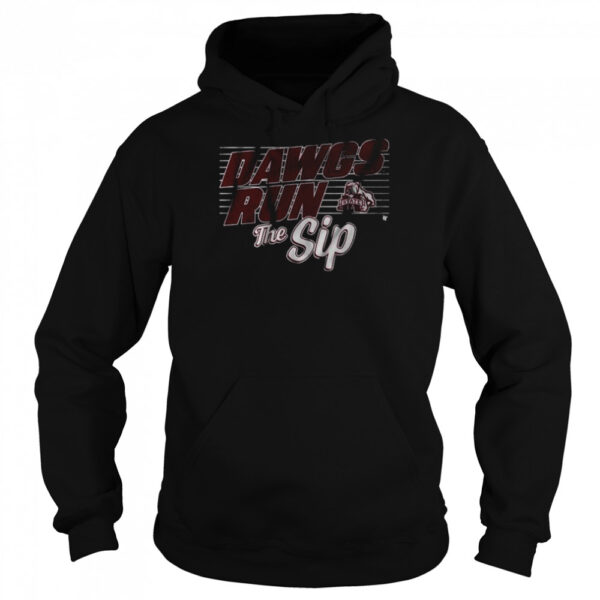 Egg Bowl Mississippi State Dawgs Run The Sip Shirt