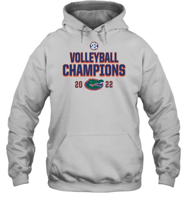 Florida Gators Sec Volleyball Regular Season Champions Shirt