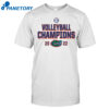 Florida Gators Sec Volleyball Regular Season Champions Shirt 5