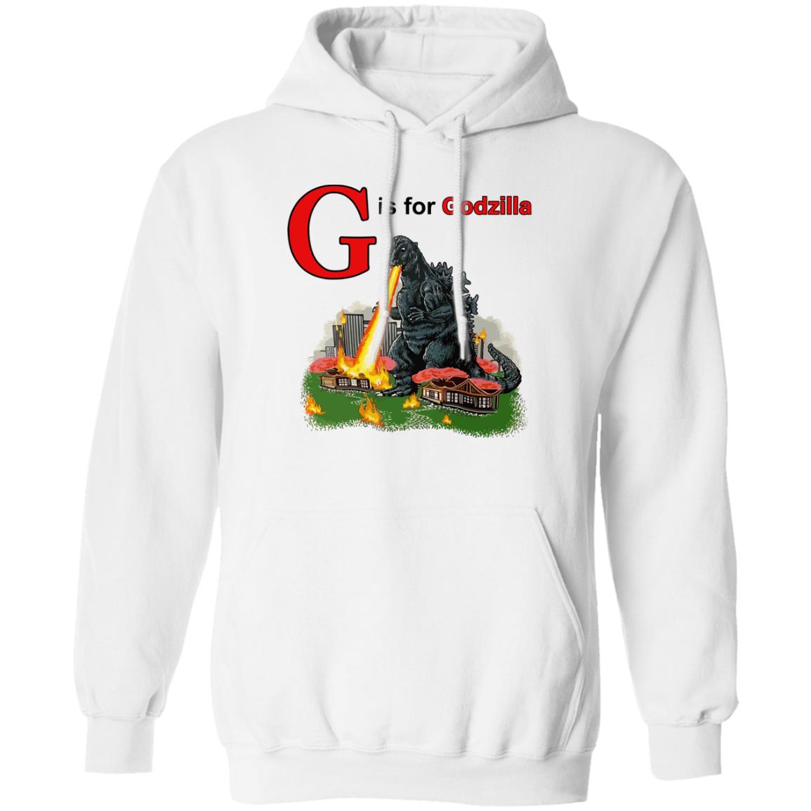 G Is For Godzilla Shirt 1