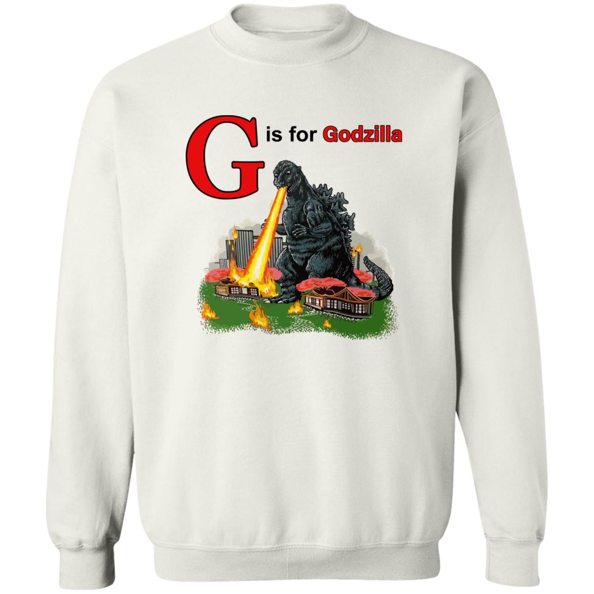 G Is For Godzilla Shirt 2
