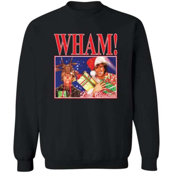 George Michael Wham Last Christmas Shirt